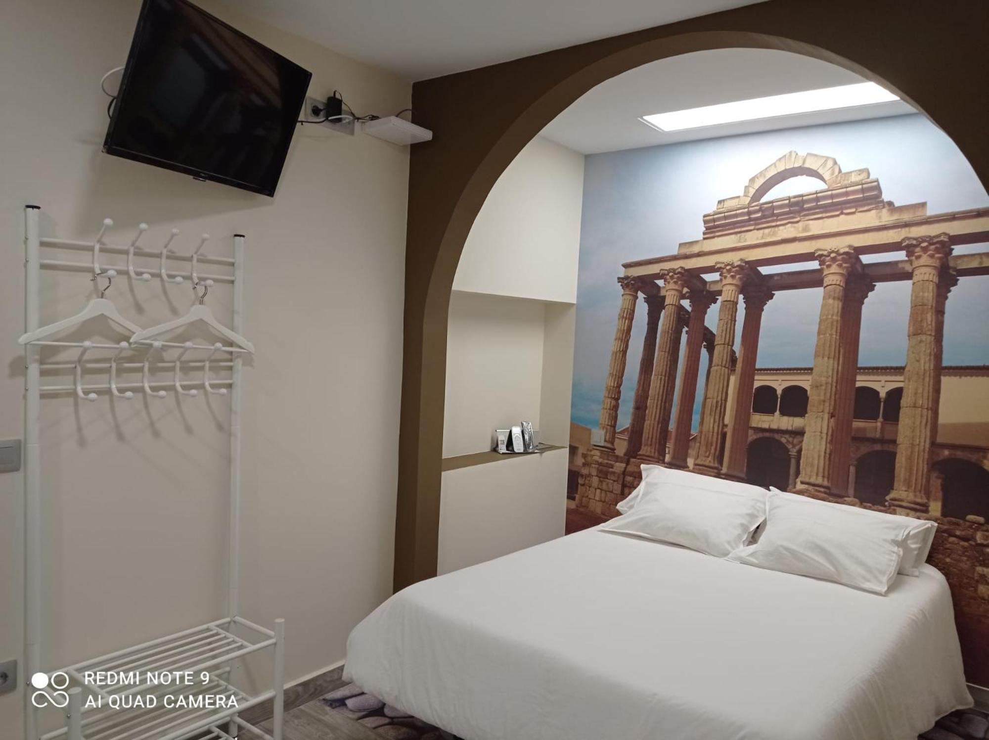 Eres Emerita "Apartamentos & Suites" Mérida Exteriör bild