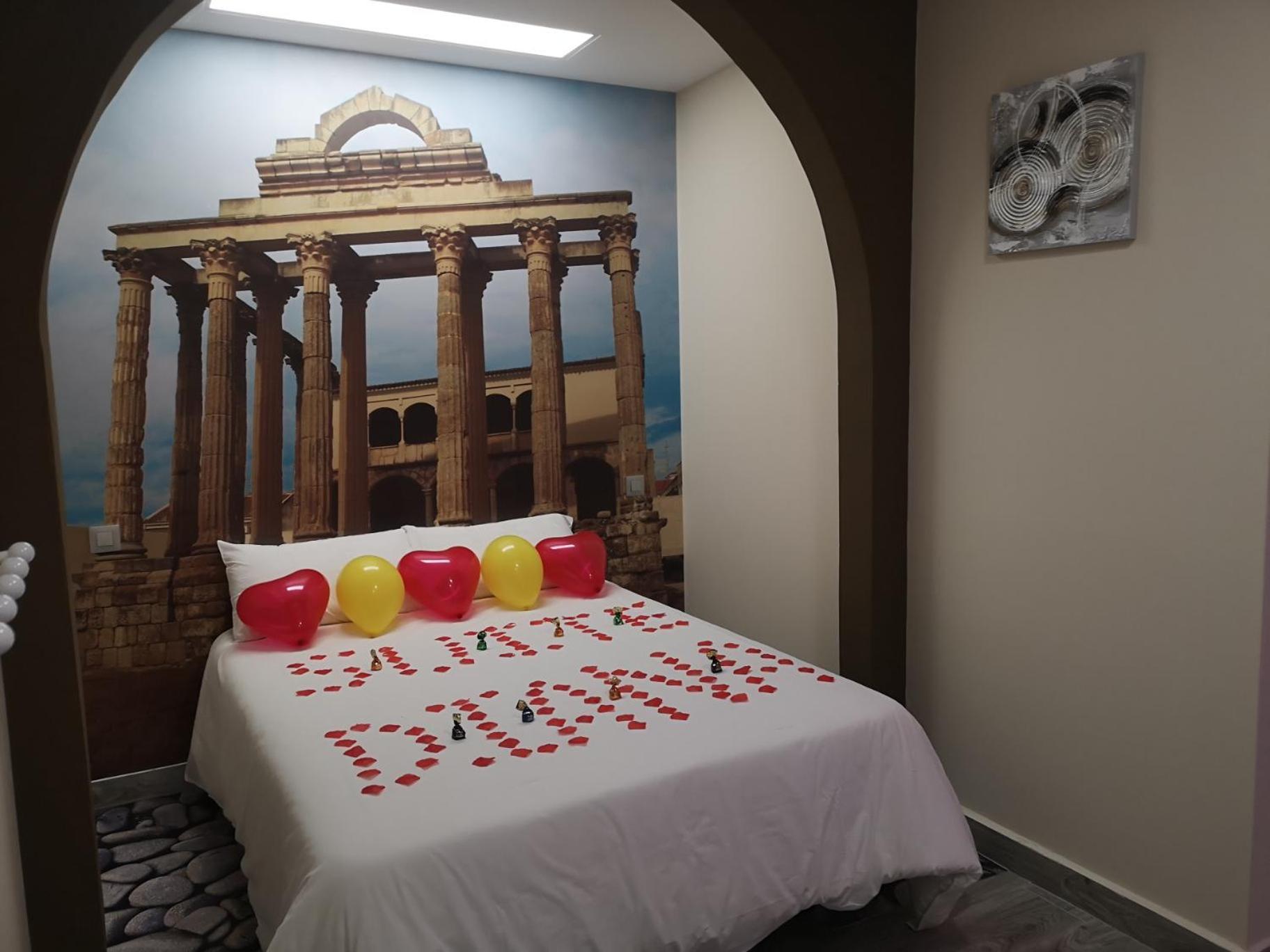 Eres Emerita "Apartamentos & Suites" Mérida Exteriör bild