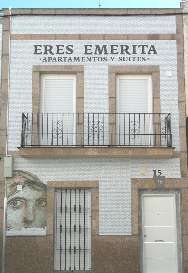 Eres Emerita "Apartamentos & Suites" Mérida Exteriör bild